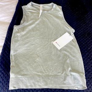 brand new lulu lemon swift breath muscle tank